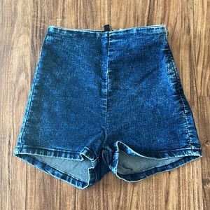 High Waisted Shorties